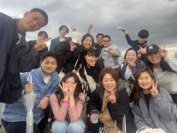 鍼灸師学科夜間部1,2年生でBBQ～！