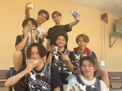 試合後のアイスは格別！