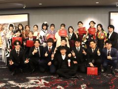 最後のクラス写真!