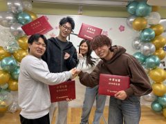 一緒に勉強頑張りました!!