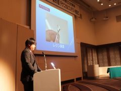 堂々たる発表！