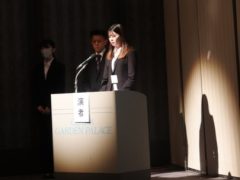 3年間の頑張りが伝わりましたね！