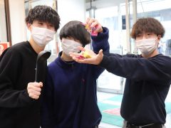 大量にゲット！