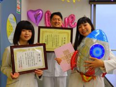 学校や業界から表彰された学生たち✨山本先生のおかげ‼