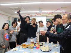 みんなでピザパーティー🍕