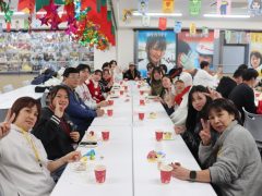 とっても仲良くなりました！