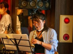 サックス演奏かっこいい🎷