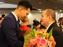 先生3年間ありがとう