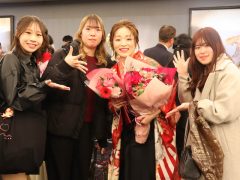 先輩大好き♡（1年生→3年生へ）