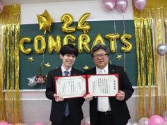 たくさんのことを教えてもらいました!