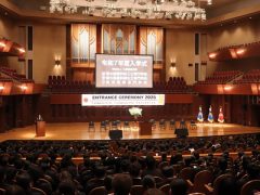 解放感のある会場です！
