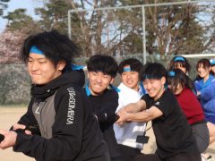 綱引きは大盛り上がり！