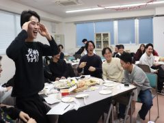 先生の考えたクイズに苦戦！