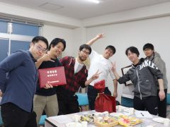 夜間部も3年間よく頑張りました!