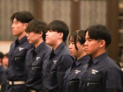 救急救命士の夢へまた一歩近づきました！