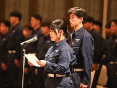 素晴らしい誓いの言葉でした！