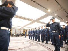 規律訓練！練習の成果を発揮できました。