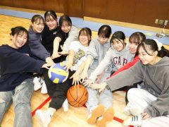 女子チームも頑張ります！！