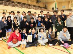 優勝チーム3年生