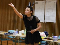 バニーガール・・・？！