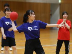女子も負けていません！