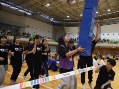 ハラハラ見守る中ゴール！