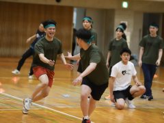 バトンをつないで・・・！