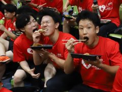 もりもり食べるぞ！！