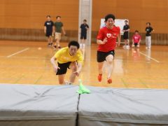 コンマ数秒の戦い