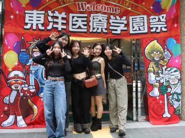 学園祭スタート♪