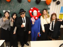 歯科技工士学科の大石先生激渋！！