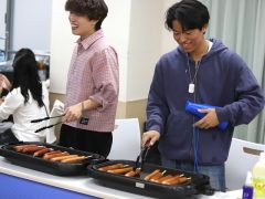 フランクフルトいっぱい食べてね！！