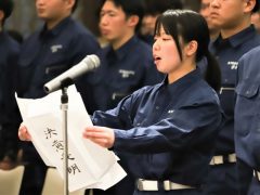 覚悟を言葉にします