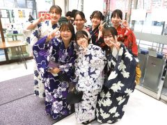 思わず2度見するほど綺麗な浴衣姿😍