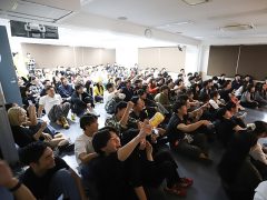 ハイレベルのバトルに大盛り上がり♪