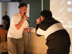 友達同士で参戦！！熱い友情🔥