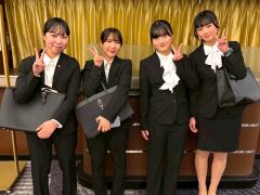 最高の笑顔でピース✌