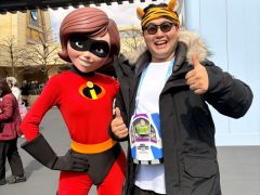 実写版ミスターインクレディブル!?