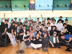 夜間部のボウリングは強かった…！