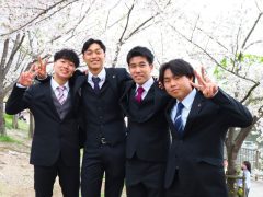 初日からすぐに仲良し✨