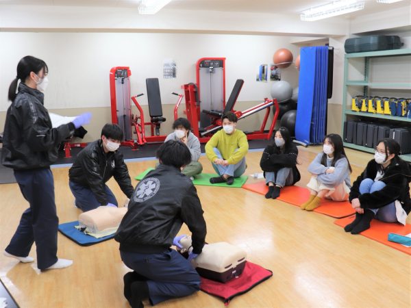 もちろん！実技練習も行います👀