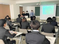 企業それぞれの特徴を説明いただきました！