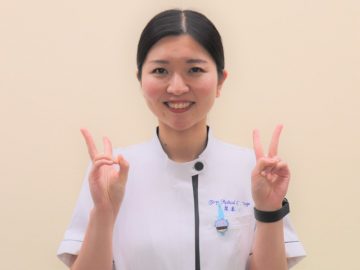 鍼灸師学科の3年生です！