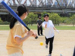 渾身のストレート⚾