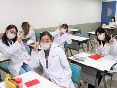 歯科技工士学科石田先生が主催！国家試験対策授業