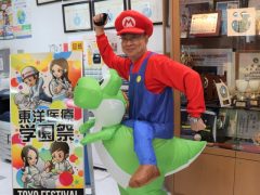 救急救命士学科奥元先生
