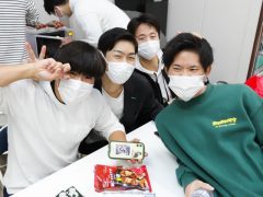 たこ焼き屋さんは大繁盛！