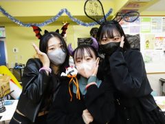 ハロウィンコスチュームで気分を上げよう！