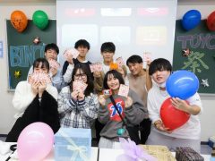 ビンゴ大会始まるよ！