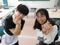 右が柔道整復師学科の岩本先生！